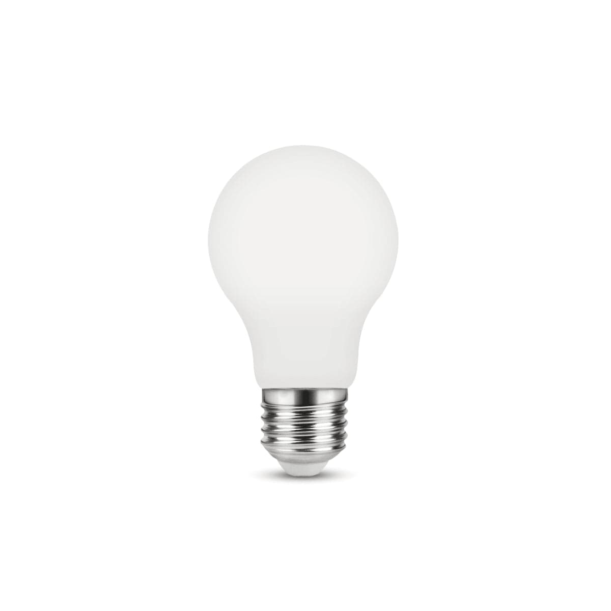 Bricocenter LED BULB E27=60W FROSTED DROP NATURAL LIGHT