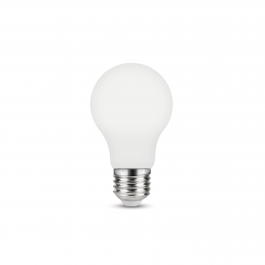 LED BULB E27=60W FROSTED DROP NATURAL LIGHT