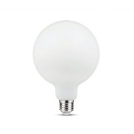 LED BULB E27=100W GLOBE LARGE FROSTED WARM LIGHT