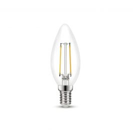 LED BULB E14=25W CANDLE CLEAR NATURAL LIGHT