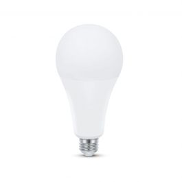 E27=200W FROSTED DROP LED BULB WARM LIGHT