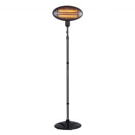 QUARTZ OUTDOOR HEATER POWER 0.65/1.3/2 KW PROTECTION IP34