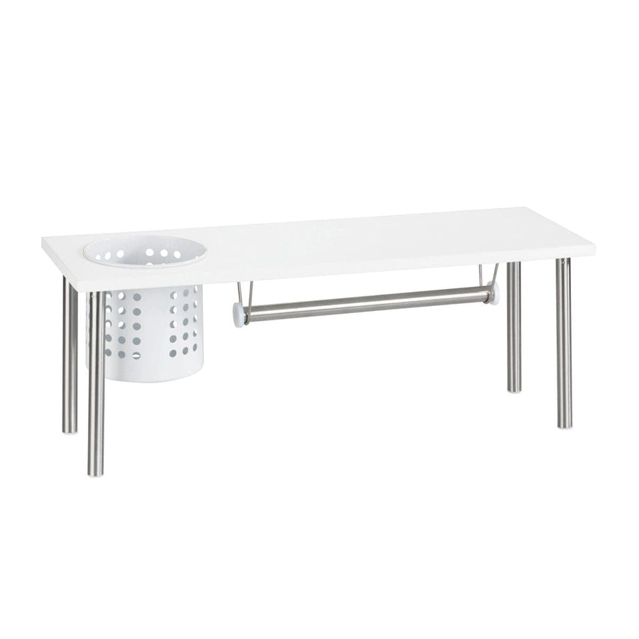 Bricocenter WHITE KITCHEN SINK SHELF