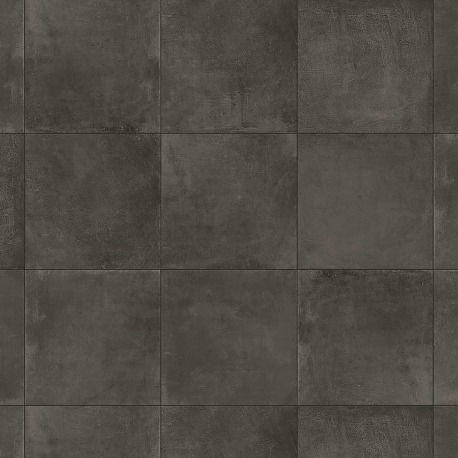 Bricocenter CEMENT TILES BLACK 60X60X2cm ON ORDER