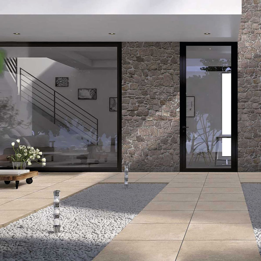 Bricocenter CEMENT TILES TAUPE 60x60x2 ON ORDER