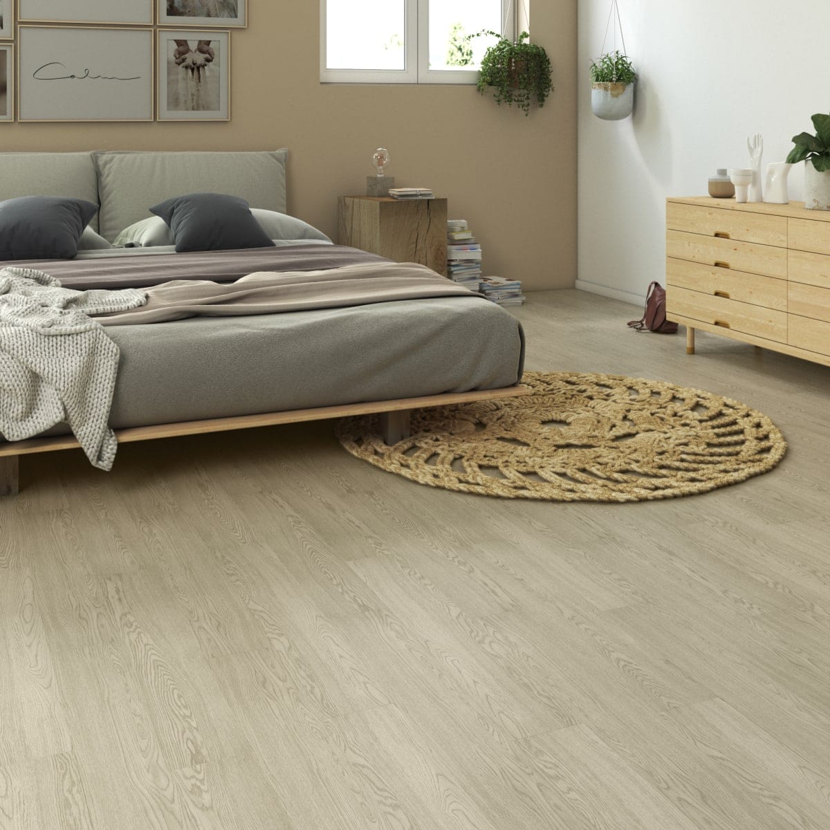 Bricocenter PAVIMENTO LVT ADESIVO SERIBU 1,8 MM/0.08 2,23 M2 MEDIO