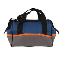 DEXTER FABRIC TOOL BAG MEASURES 34X40X22CM WITH 14 COMPARTMENTS