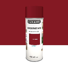 SPRAY PURPLE RED MATT SOLVENT 400 ML LUXENS