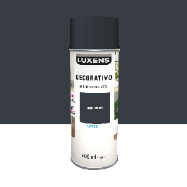 SPRAY ANTHRACITE MATT SOLVENT 400 ML LUXENS