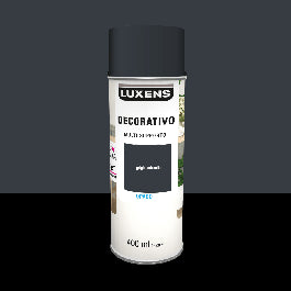 SPRAY ANTHRACITE MATT SOLVENT 400 ML LUXENS