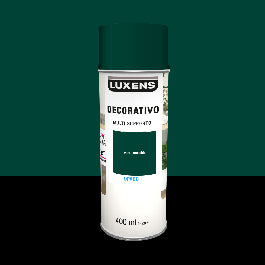 SPRAY MOSS GREEN MATT SOLVENT 400 ML LUXENS