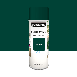 SPRAY MOSS GREEN MATT SOLVENT 400 ML LUXENS