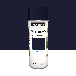 SPRAY SAPPHIRE BLUE MATT SOLVENT 400 ML LUXENS