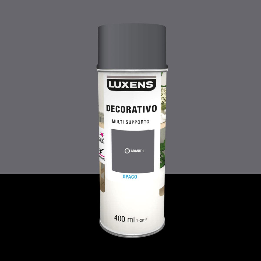 Bricocenter GRANITE SPRAY 2 MATT SOLVENT 400 ML LUXENS