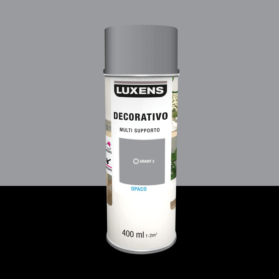 Bricocenter GRANITE SPRAY 3 MATT SOLVENT 400 ML LUXENS