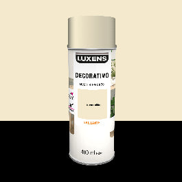 SPRAY IVORY BRIGHT SOLVENT 400 ML LUXENS