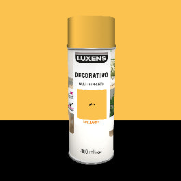 SPRAY BRIGHT YELLOW SOLVENT 400 ML LUXENS