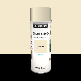 SPRAY IVORY MATT SOLVENT 400 ML LUXENS