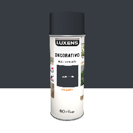 SPRAY ANTHRACITE BRILLIANT SOLVENT 400 ML LUXENS