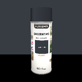 SPRAY ANTHRACITE BRILLIANT SOLVENT 400 ML LUXENS