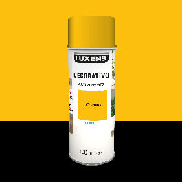 SPRAY YELLOW BANANA MATT SOLVENT 400 ML LUXENS