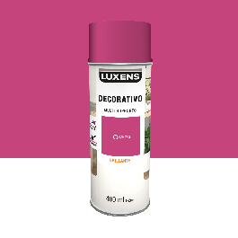 SPRAY PINK CANDY 3 BRILLIANT SOLVENT 400 ML LUXENS