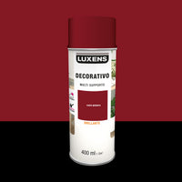 SPRAY BRILLIANT PURPLE RED SOLVENT 400 ML LUXENS