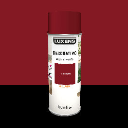 SPRAY BRILLIANT PURPLE RED SOLVENT 400 ML LUXENS