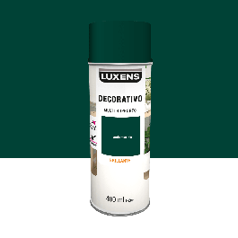 SPRAY MOSS GREEN BRIGHT SOLVENT 400 ML LUXENS