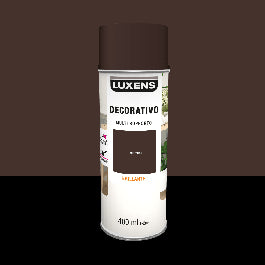 SPRAY BRIGHT BROWN SOLVENT 400 ML LUXENS