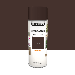SPRAY BRIGHT BROWN SOLVENT 400 ML LUXENS