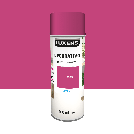 SPRAY ROSA CANDY 3 OPACO SOLVENT 400 ML LUXENS