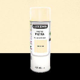 STONE EFFECT SPRAY IVORY 400 ML LUXENS