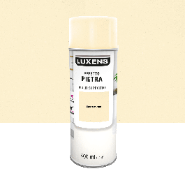 STONE EFFECT SPRAY IVORY 400 ML LUXENS