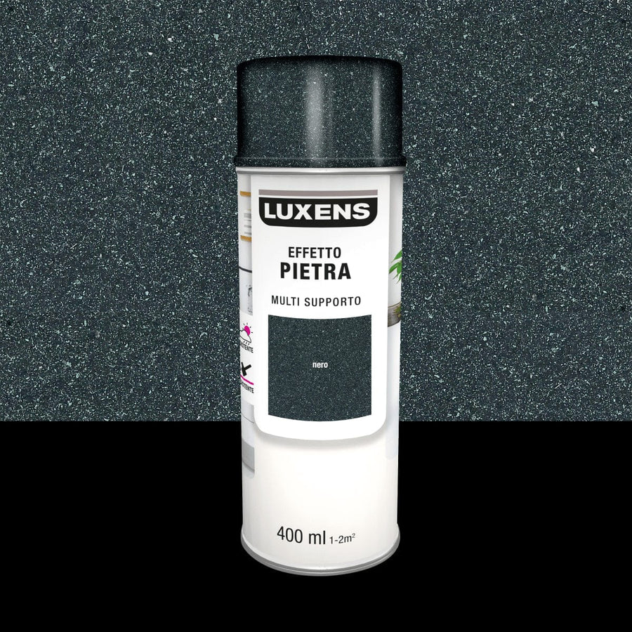 Bricocenter STONE EFFECT SPRAY BLACK 400 ML LUXENS