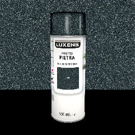 STONE EFFECT SPRAY BLACK 400 ML LUXENS