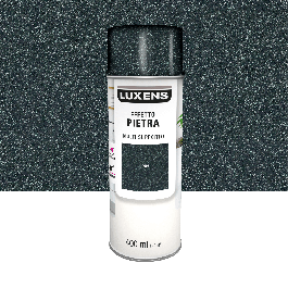 STONE EFFECT SPRAY BLACK 400 ML LUXENS
