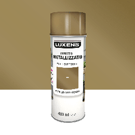 GOLD CHROME SPRAY 400 ML LUXENS