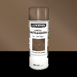 LUXENS SILVER CHROME BRONZE SPRAY 400ML