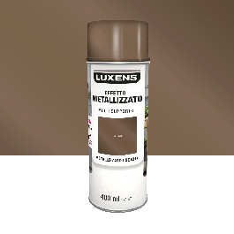 LUXENS SILVER CHROME BRONZE SPRAY 400ML