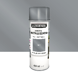 SPRAY SILVER CHROME 400 ML LUXENS