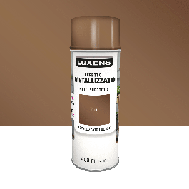 CHROME COPPER SPRAY 400ML LUXENS