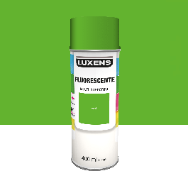 SPRAY FLUO VERDE 400 ML LUXENS