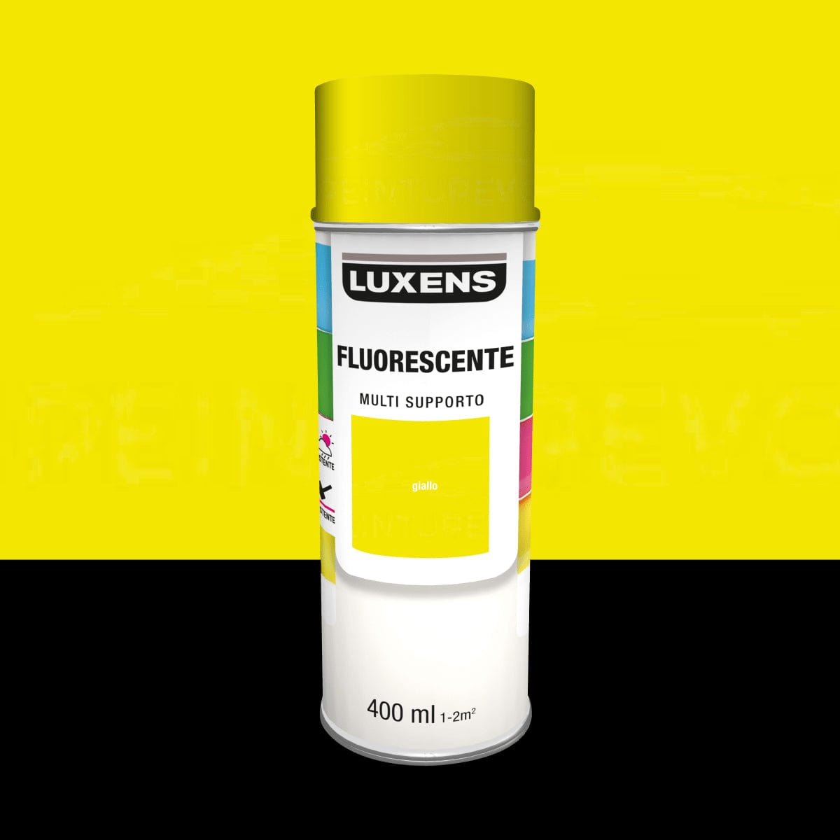 Bricocenter SPRAY FLUO YELLOW 400 ML LUXENS