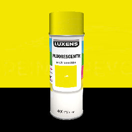 SPRAY FLUO YELLOW 400 ML LUXENS