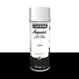 GLOSSY WHITE WATER SPRAY 350 ML LUXENS