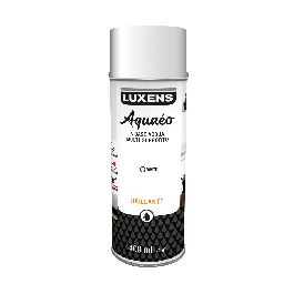 GLOSSY WHITE WATER SPRAY 350 ML LUXENS