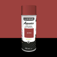 SPRAY RED 3 SATIN WATER 400 ML LUXENS