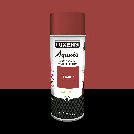 SPRAY RED 3 SATIN WATER 400 ML LUXENS