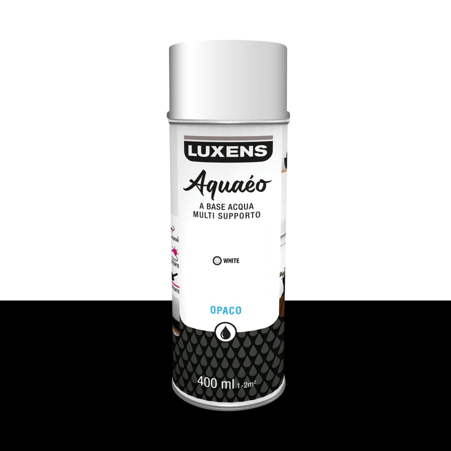Bricocenter AQUA SPRAY MATT WHITE 400 ML LUXENS